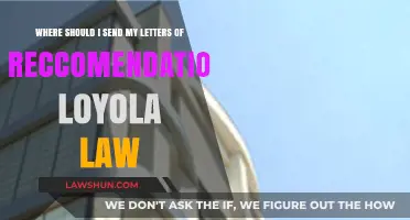 Loyola Law Letters of Recommendation: Best Submission Strategies
