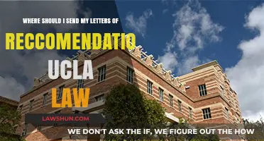 UCLA Law Letters of Recommendation: Strategic Submission Guide for Success