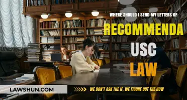 USC Law Letters of Recommendation: Strategic Submission Tips for Success