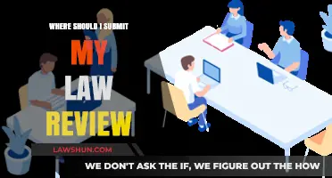 Strategic Law Review Submissions: Finding the Perfect Fit for Your Work