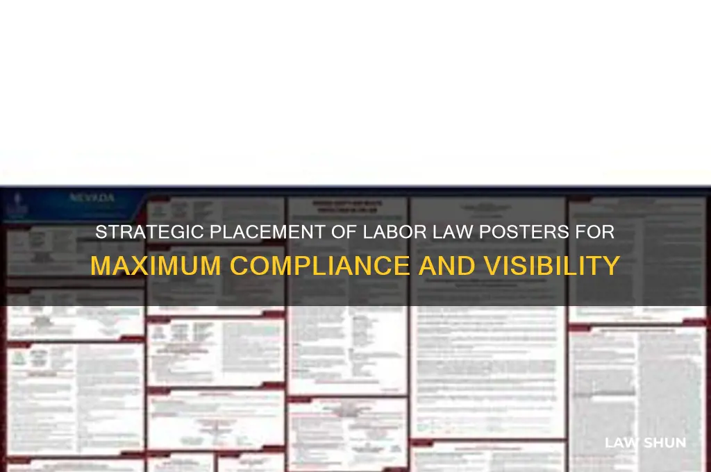 where should labor law posters be posted