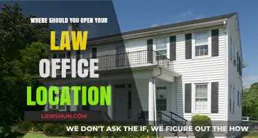 Strategic Law Office Location: Choosing the Ideal Spot for Success