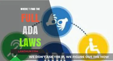 Complete Guide to Locating the Full ADA Laws and Regulations