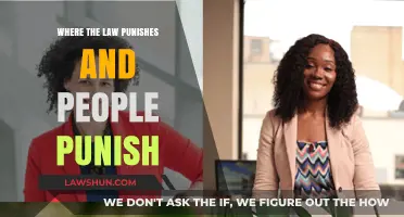 Legal vs. Social Justice: Where Law Punishes and People Judge