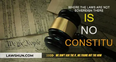 Laws, Sovereignty, and the Constitution: Inseparable