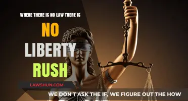 No Law, No Liberty: The Rush to Freedom's Foundation