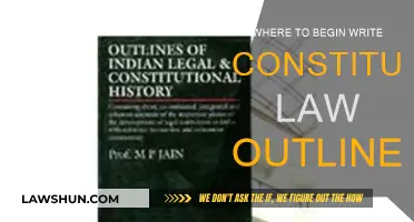 Creating a Constitution: Outlining Law Basics