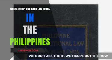 Top Spots to Buy Second-Hand Law Books in the Philippines