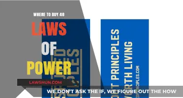 Where to Purchase The 48 Laws of Power: Top Retailers and Online Options