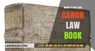 Where to Purchase the Code of Canon Law Book: A Guide