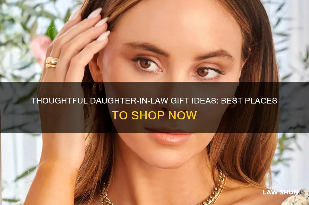 where to buy daughter in law gifts
