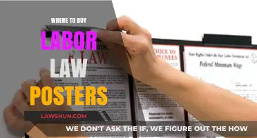 Where to Buy Labor Law Posters: A Comprehensive Guide for Employers