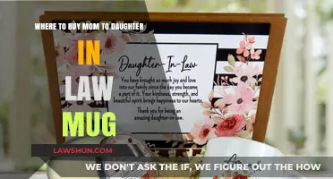 Perfect Mom to Daughter-in-Law Mug: Top Shopping Destinations Online