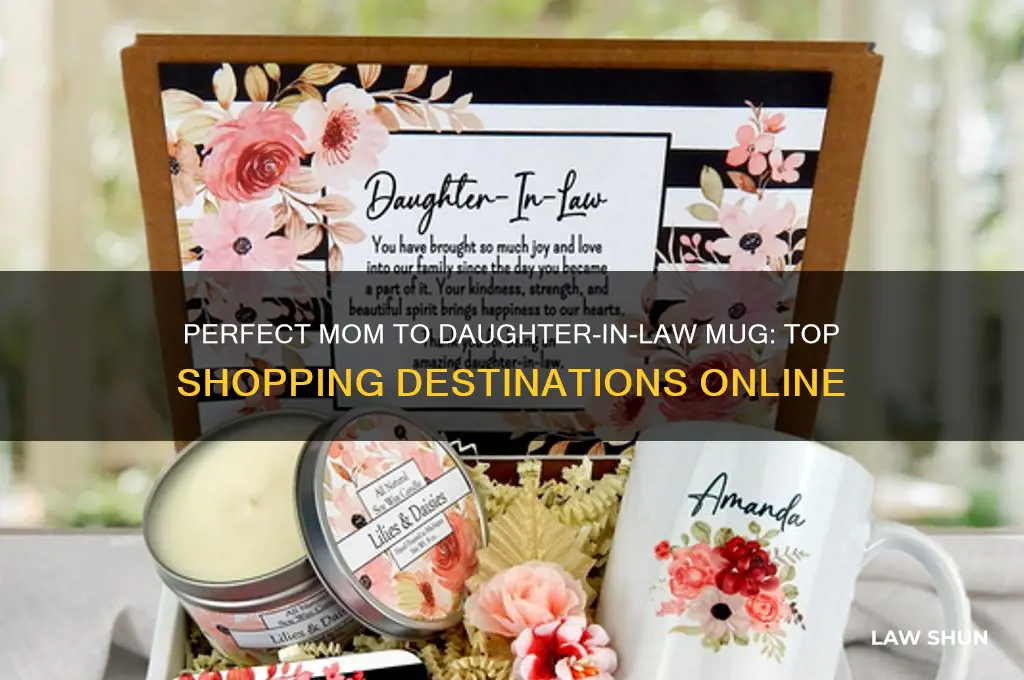 where to buy mom to daughter in law mug