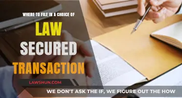 Navigating Choice of Law in Secured Transactions: Optimal Filing Jurisdictions