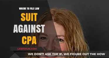 Filing a Lawsuit Against Your CPA: Key Jurisdictions and Steps