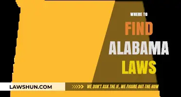 Discovering Alabama Laws: A Comprehensive Guide to Legal Resources