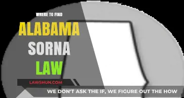 Alabama SORNA Law: Where to Find and Understand Its Requirements