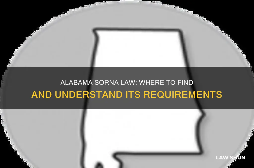 where to find alabama sorna law