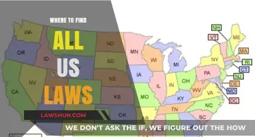 Comprehensive Guide: Locating All U.S. Laws and Legal Resources