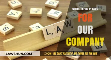Where to Locate Your Company's Bylaws: A Comprehensive Guide