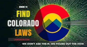 Where to Find Colorado Laws: A Comprehensive Guide for Residents