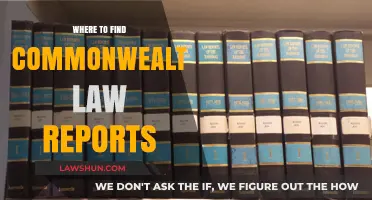 Discovering Commonwealth Law Reports: Essential Sources and Access Points