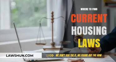 Navigating Housing Laws: Essential Resources for Current Regulations