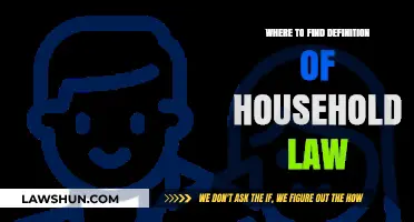 Understanding Household Law: Where to Find Clear Definitions and Resources