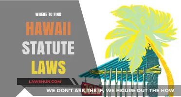Discovering Hawaii Statute Laws: Essential Resources and Access Points