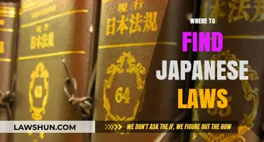 Discovering Japanese Laws: Essential Resources and Online Platforms