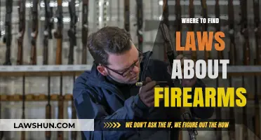 Navigating Gun Legislation: Where to Find Firearms Laws and Regulations