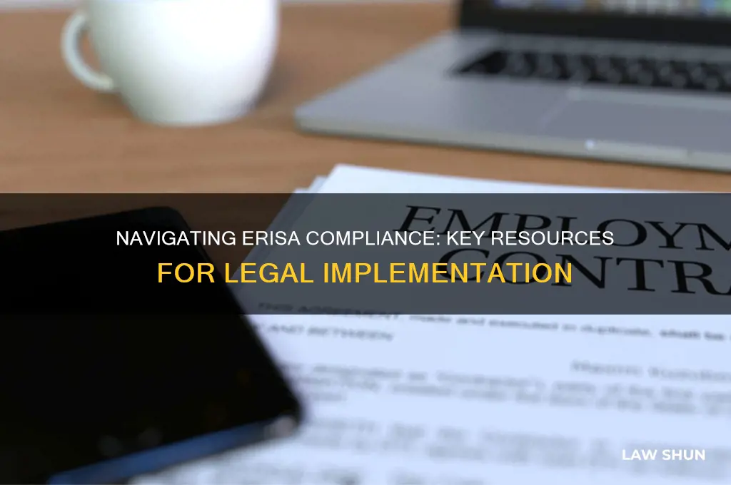where to find laws for implementation of erisa