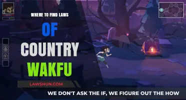 Discovering Wakfu's Legal Framework: A Guide to Its Laws and Sources