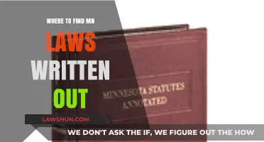 Where to Locate Minnesota's Written Laws: A Comprehensive Guide