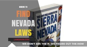 Where to Find Nevada Laws: A Comprehensive Guide for Residents