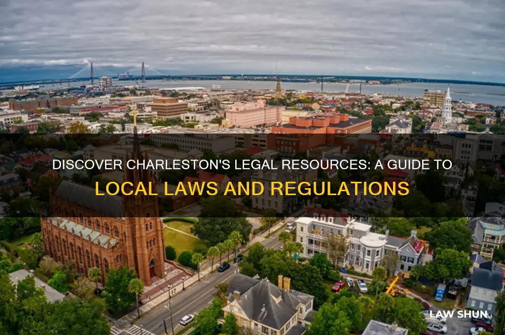 where to find out about laws in charleston