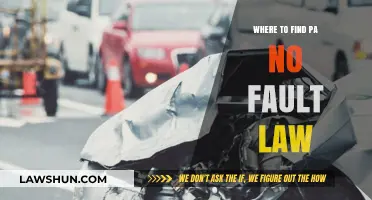 Understanding Pennsylvania's No-Fault Law: A Comprehensive Guide to Finding Resources