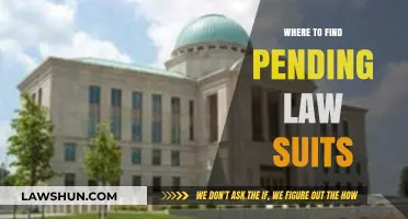 Discover Pending Lawsuits: Top Resources and Strategies to Locate Cases
