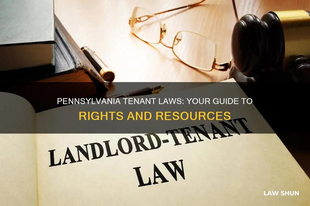 where to find pennsylvania tenant laws