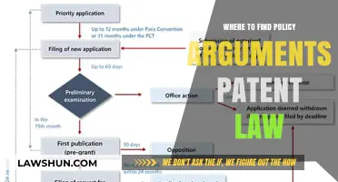 Navigating Patent Law: Key Sources for Policy Arguments and Insights