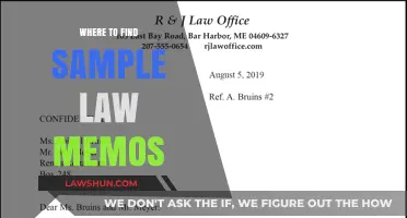 Discover Sample Law Memos: Top Resources for Legal Writing Practice