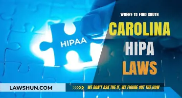 South Carolina HIPAA Laws: Where to Find and Access Them