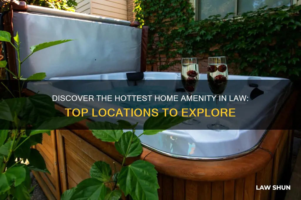 where to find the hottest home amenity in law