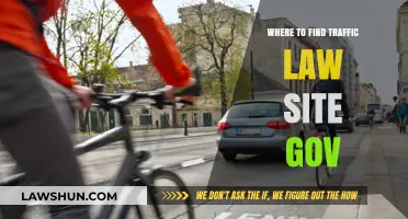 Finding Official Traffic Law Resources: A Guide to Government Websites