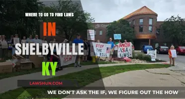 Discovering Shelbyville, KY's Legal Resources: Where to Find Local Laws