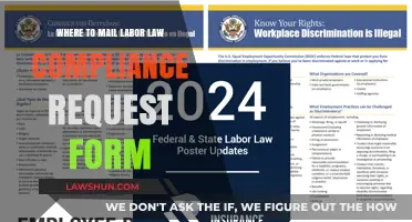Where to Mail Your Labor Law Compliance Request Form: A Guide