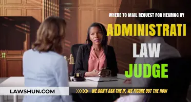 How to Mail Your Request for an ALJ Hearing: A Guide