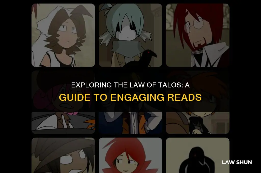 where to read law of talos
