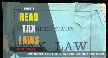 Tax Law Resources: Where to Read Up